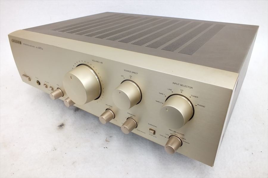 Yahoo!オークション - SANSUI サンスイ AU-α507XR アンプ 中古現状品