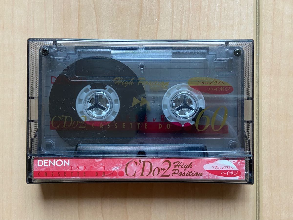 カセットテープ3本セット ハイポジ2本 SONY DENON｜Yahoo!フリマ（旧