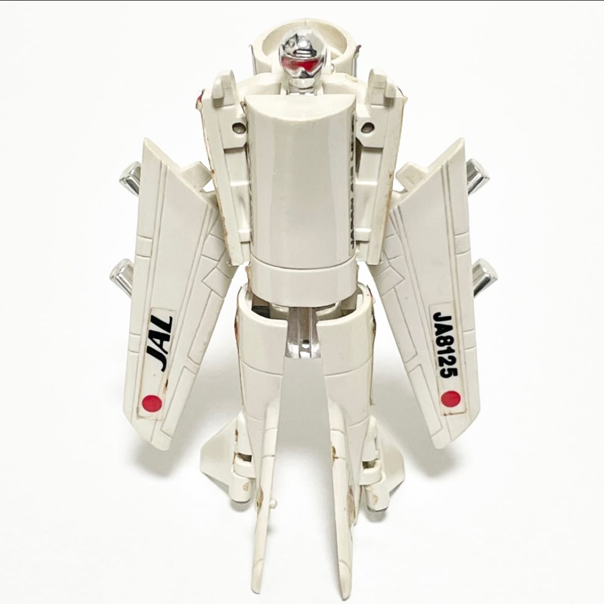 非売品 マシンロボ MR-B747 ジャンボジェットロボ バンダイ 飛行機 JAL