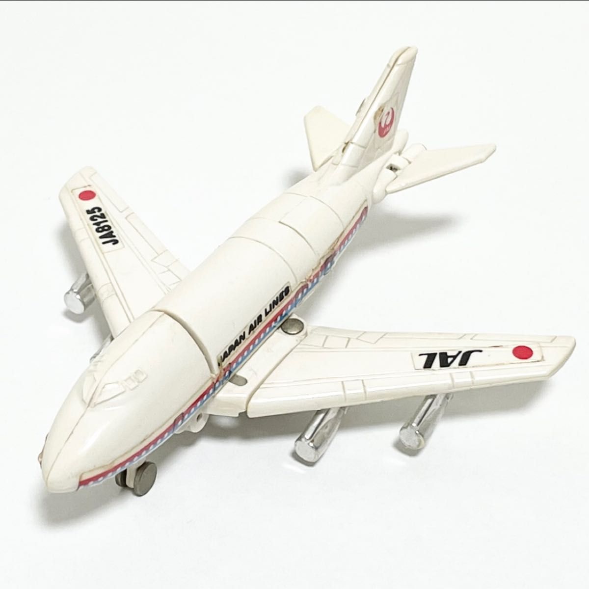 非売品 マシンロボ MR-B747 ジャンボジェットロボ バンダイ 飛行機 JAL