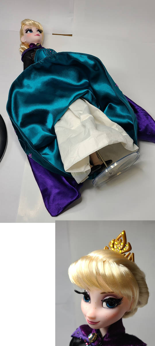 Yahoo!オークション - アナと雪の女王 エルサ 5000体限定 リミテッドド