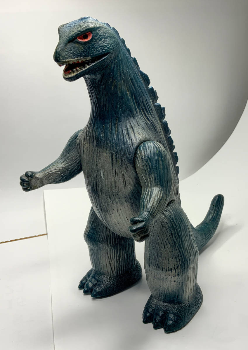Yahoo!オークション - ブルマァク ゴジラ ソフビ フィギュア 昭和 レト