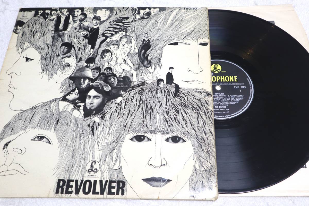 Yahoo!オークション - Beatles Revolver/ イギリスUK盤/DOCTOR ROBERT/