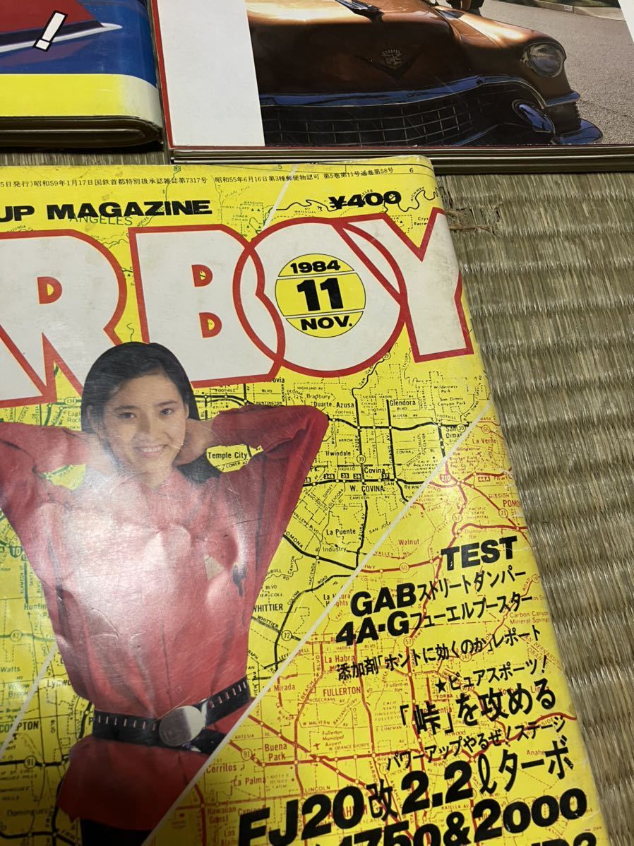 Yahoo!オークション - 当時物 CARBOY カーボーイ 本 雑誌 5冊