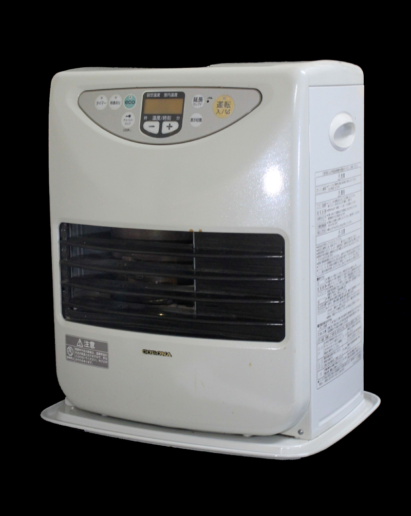 Yahoo!オークション - 優良品 格安放出 動作確認済み コロナ石油ファン