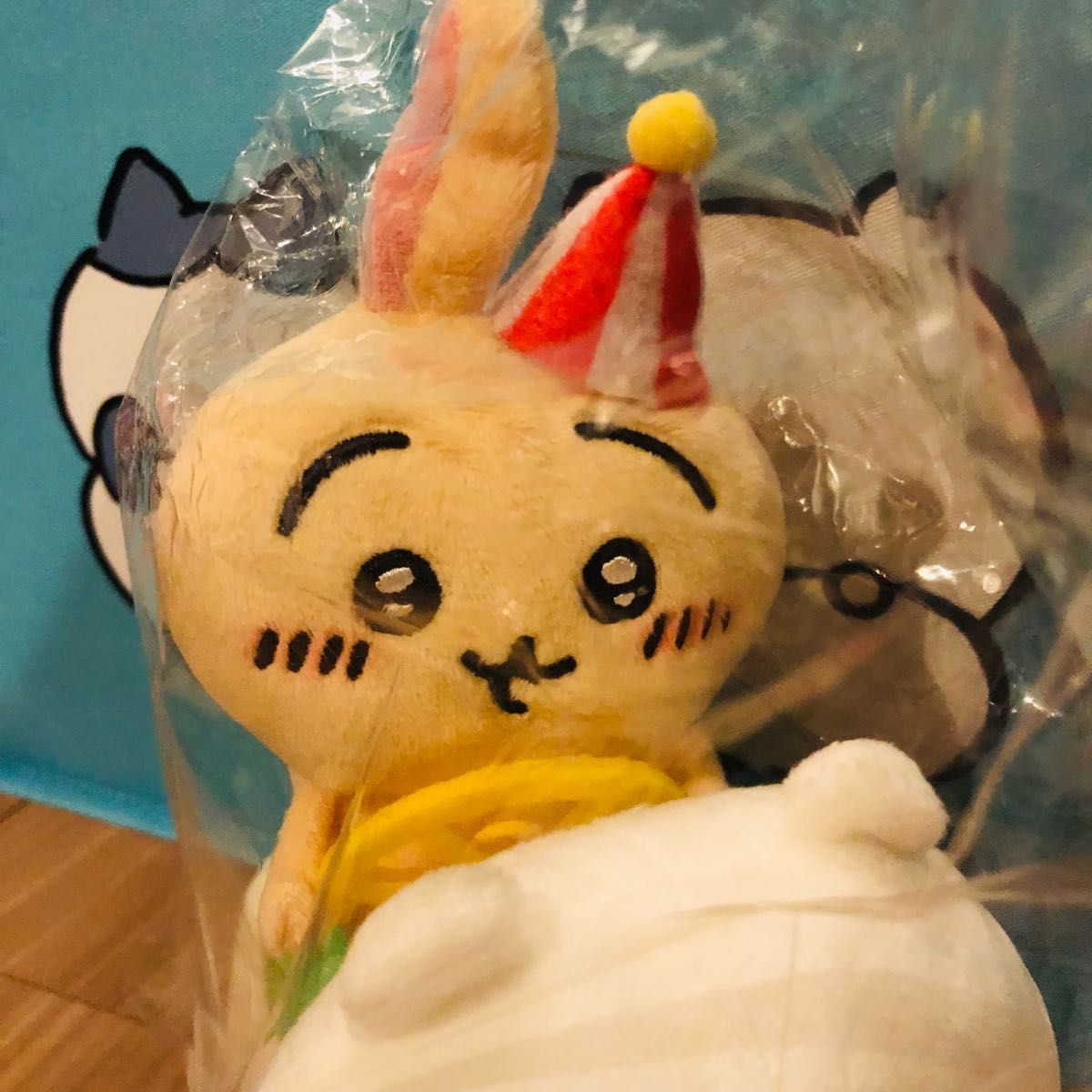 ちいかわらんど ぴーぽぽぬいぐるみ ちいかわ ハチワレ うさぎ｜Yahoo