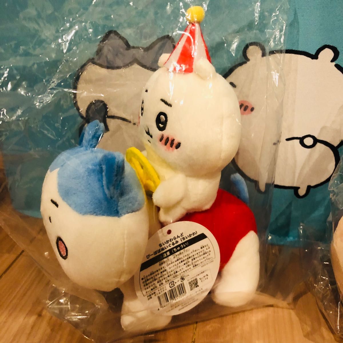 ちいかわらんど ぴーぽぽぬいぐるみ ちいかわ ハチワレ うさぎ｜Yahoo