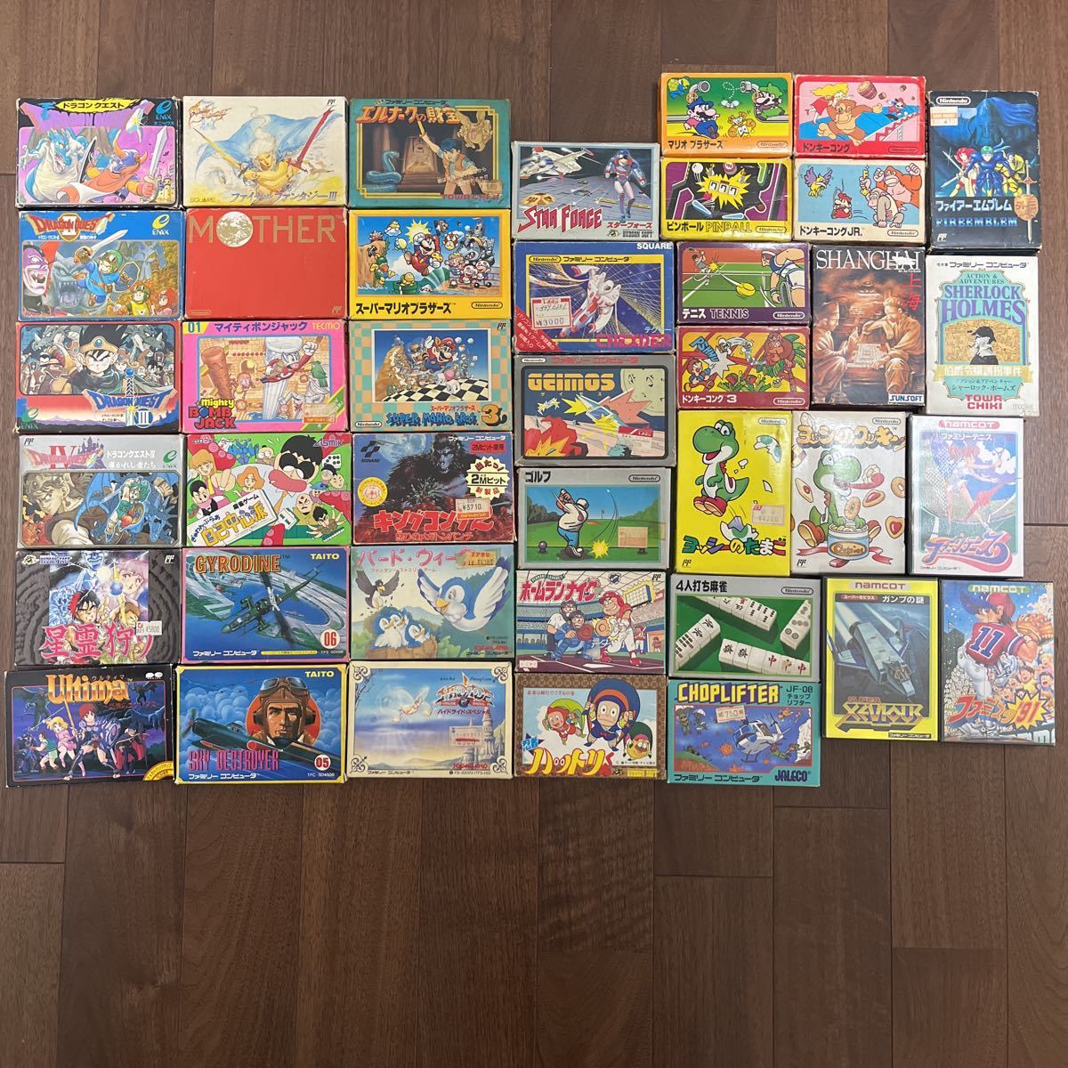 Yahoo!オークション - ファミコンソフト40本まとめてセット