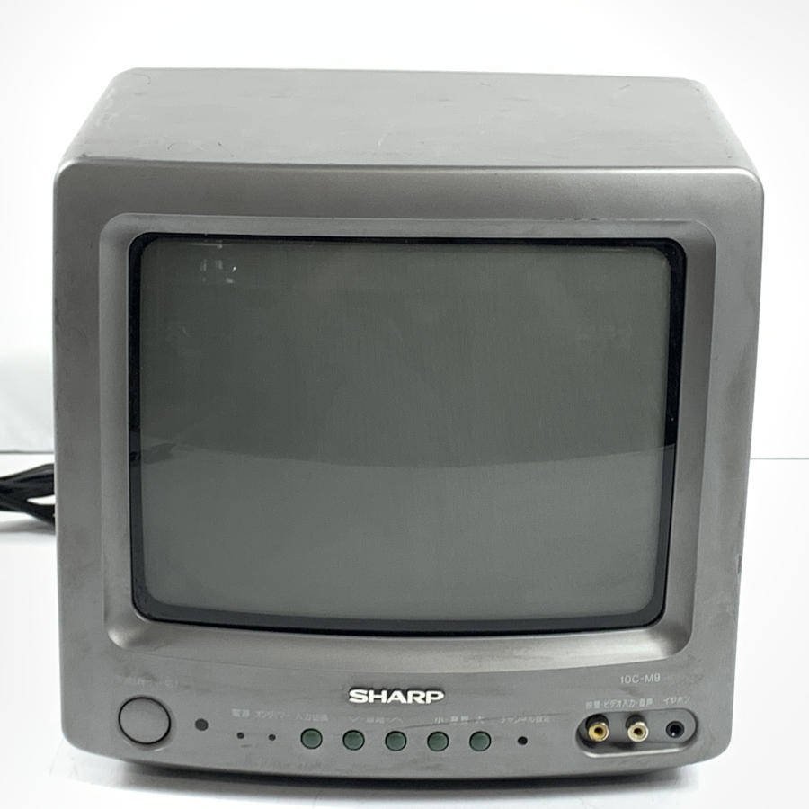 Yahoo!オークション - SHARP シャープ 10C-M9 ブラウン管10インチカラ