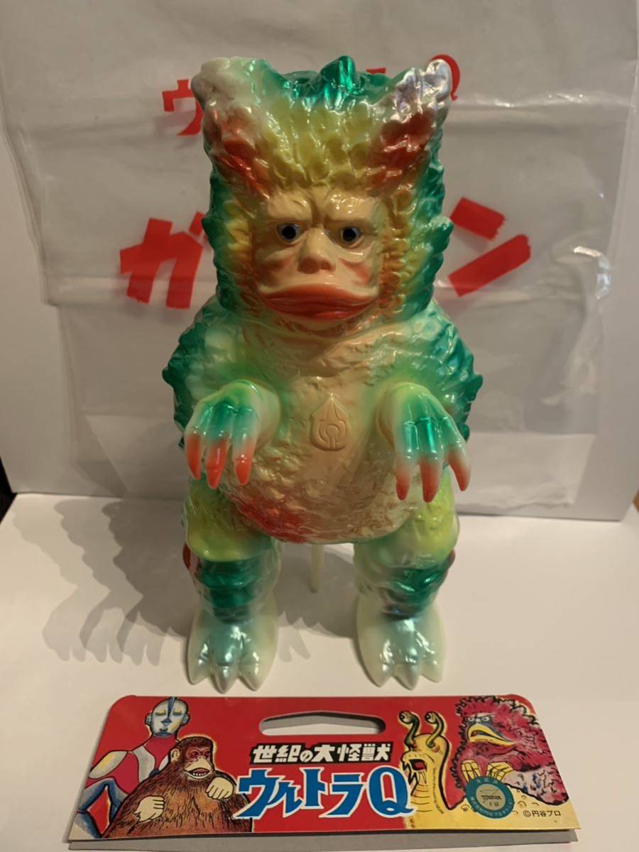 Yahoo!オークション - M1号 ガラモン 蓄光成形 ハワイカラー 検)ブルマ