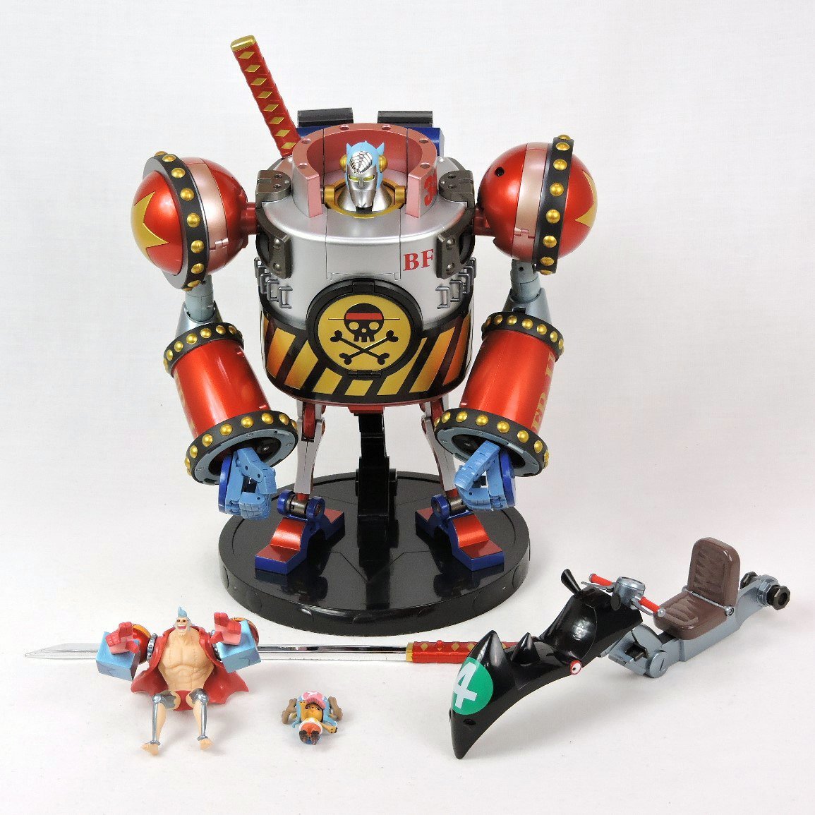 Yahoo!オークション - 超合金魂 GX-63 フランキー将軍 ワンピース フィ