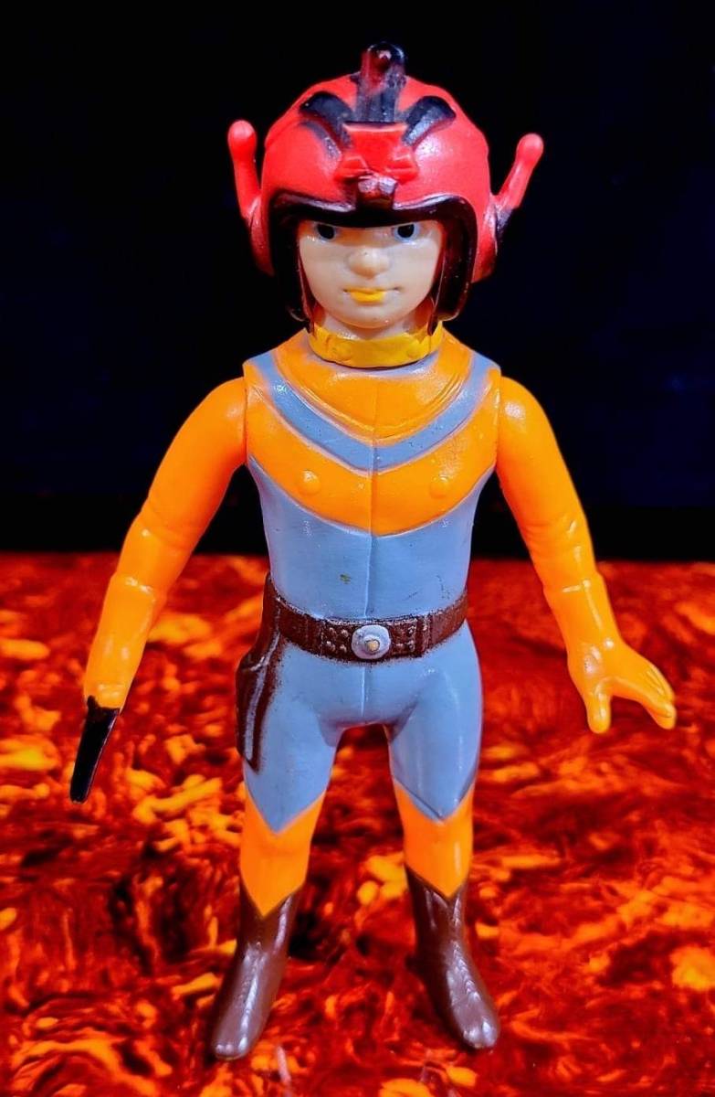 Yahoo!オークション - 当時物 マルサン 14cm タック隊員 北斗星司 ミド