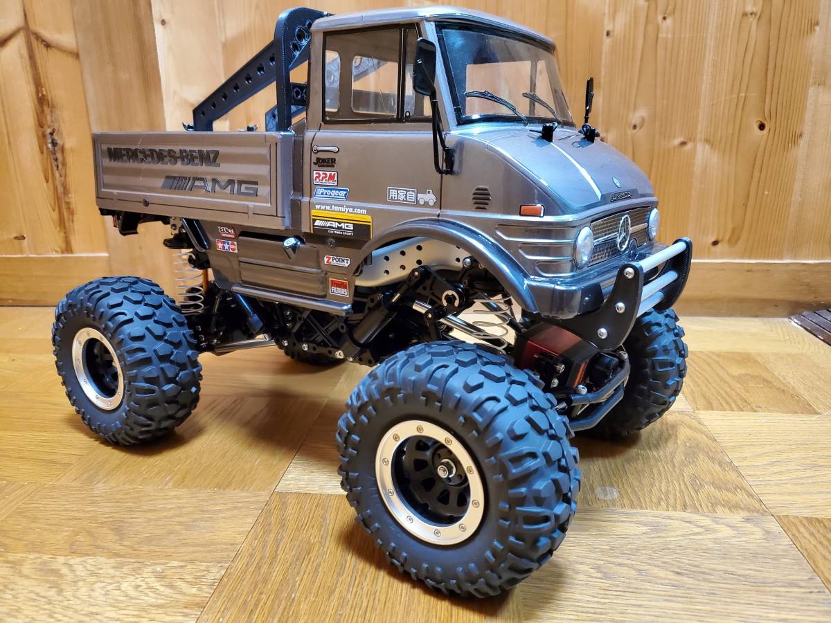 Yahoo!オークション - タミヤ CR-01 ウニモグ UNIMOG 406 SERIES U900