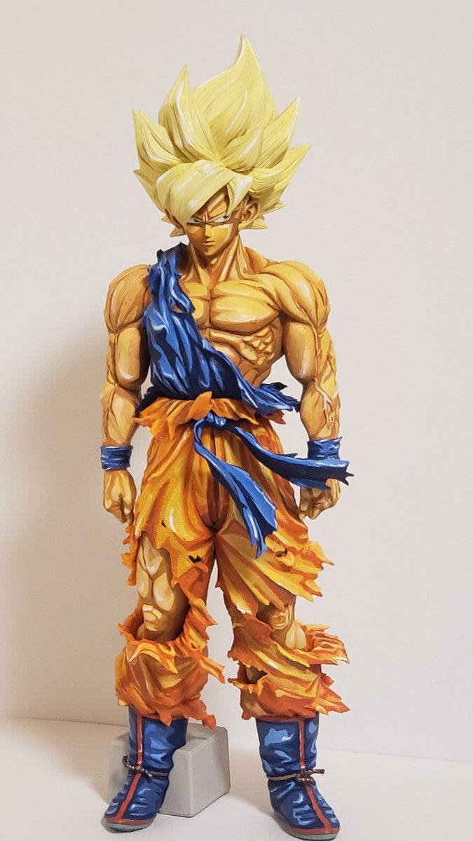 ドラゴンボール 孫悟空 SMSP 海外正規品 リペイント 二次元 フィギュア