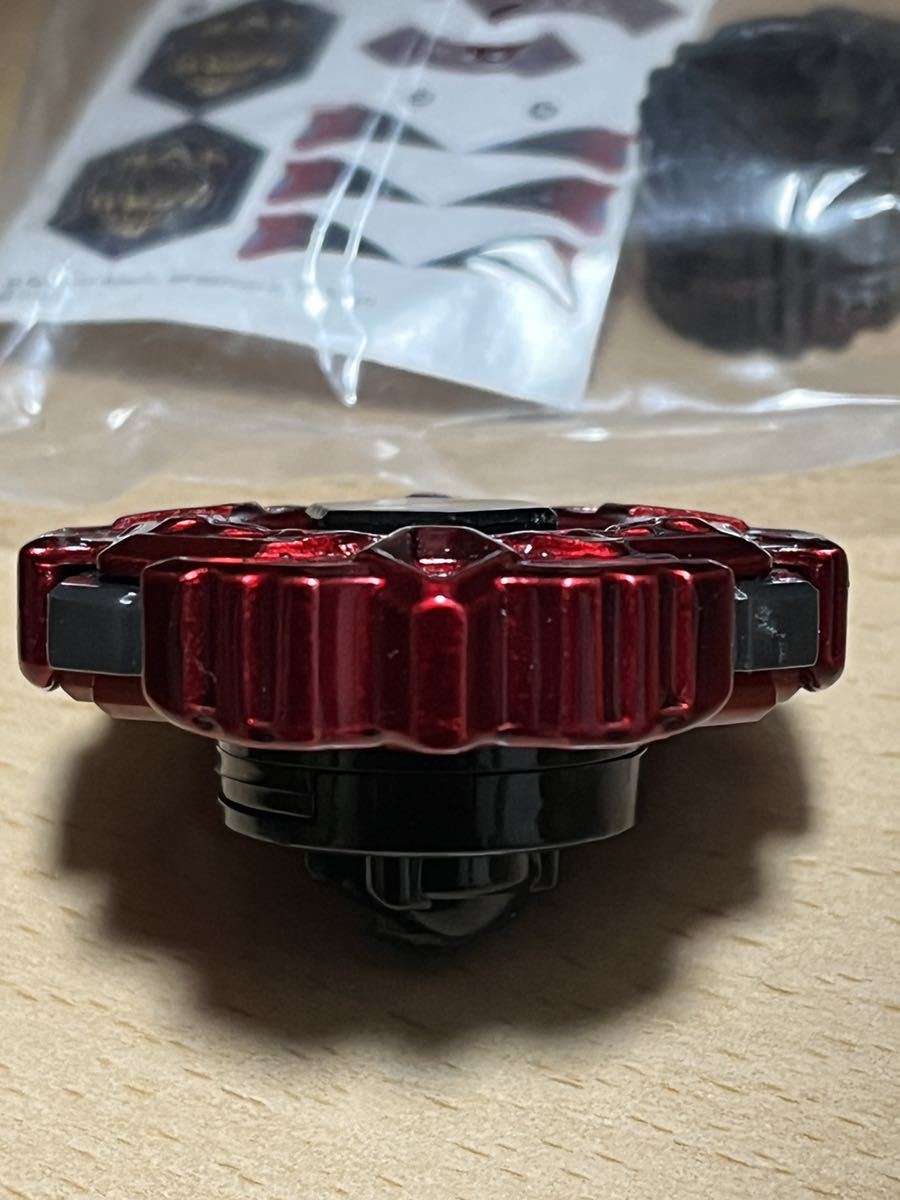 メタルファイトベイブレード ダークブル ガンメタVer WBBA 公式優勝