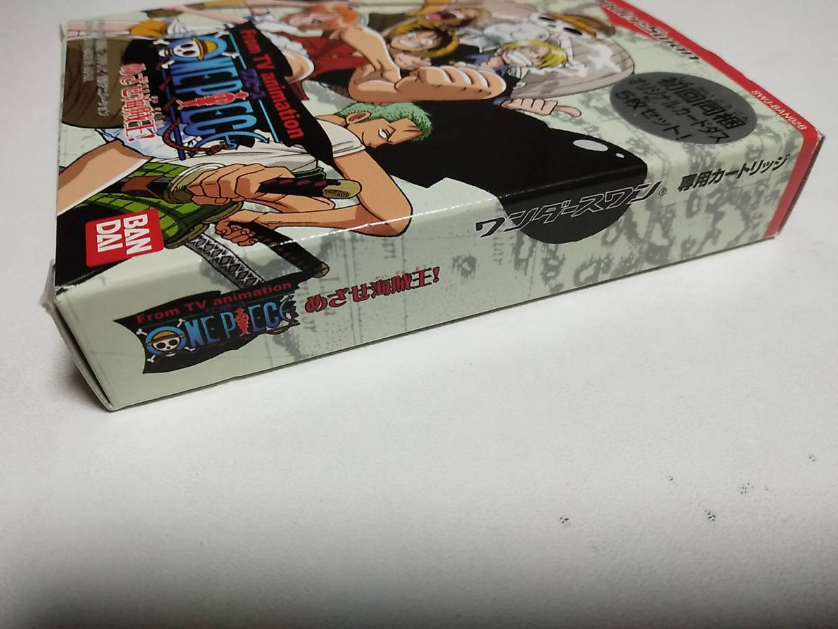 ワンダースワン WS ワンピース めざせ海賊王｜Yahoo!フリマ（旧