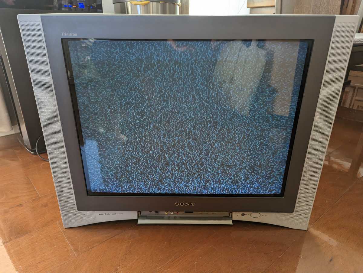 Yahoo!オークション - KV-25DA65 ソニー ブラウン管テレビ 25インチ