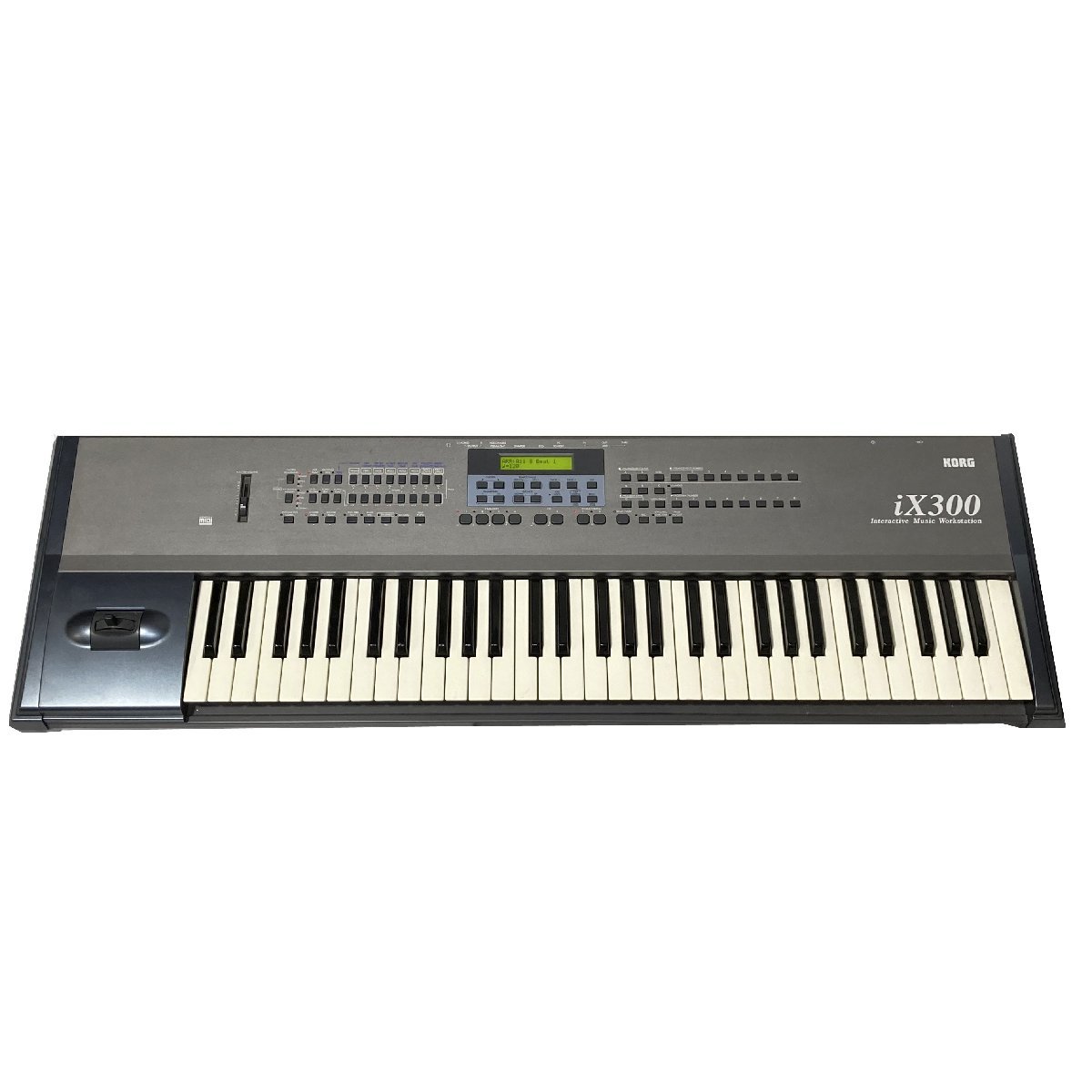 Yahoo!オークション - KORG ix300 シンセサイザー コルグ 電源コード付