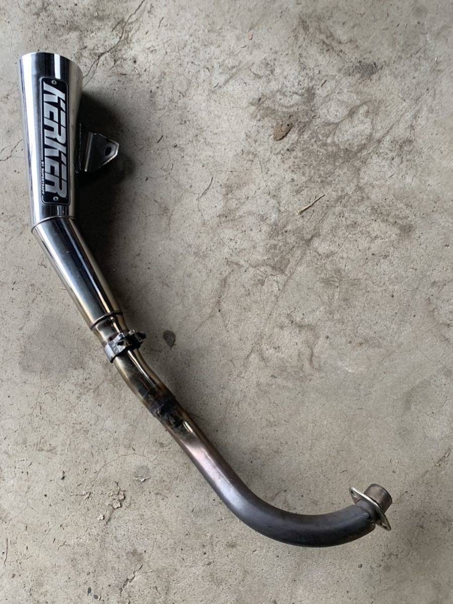 Yahoo!オークション - モンキー KERKER 社外マフラー ゴリラ ダックス