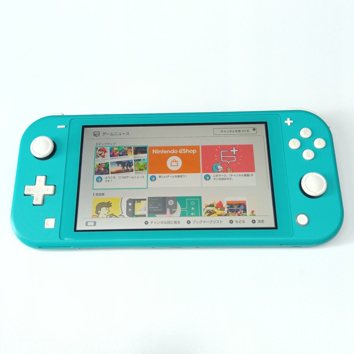 Switch Lite】スイッチライト ターコイズ 本体 2019年製｜Yahoo!フリマ
