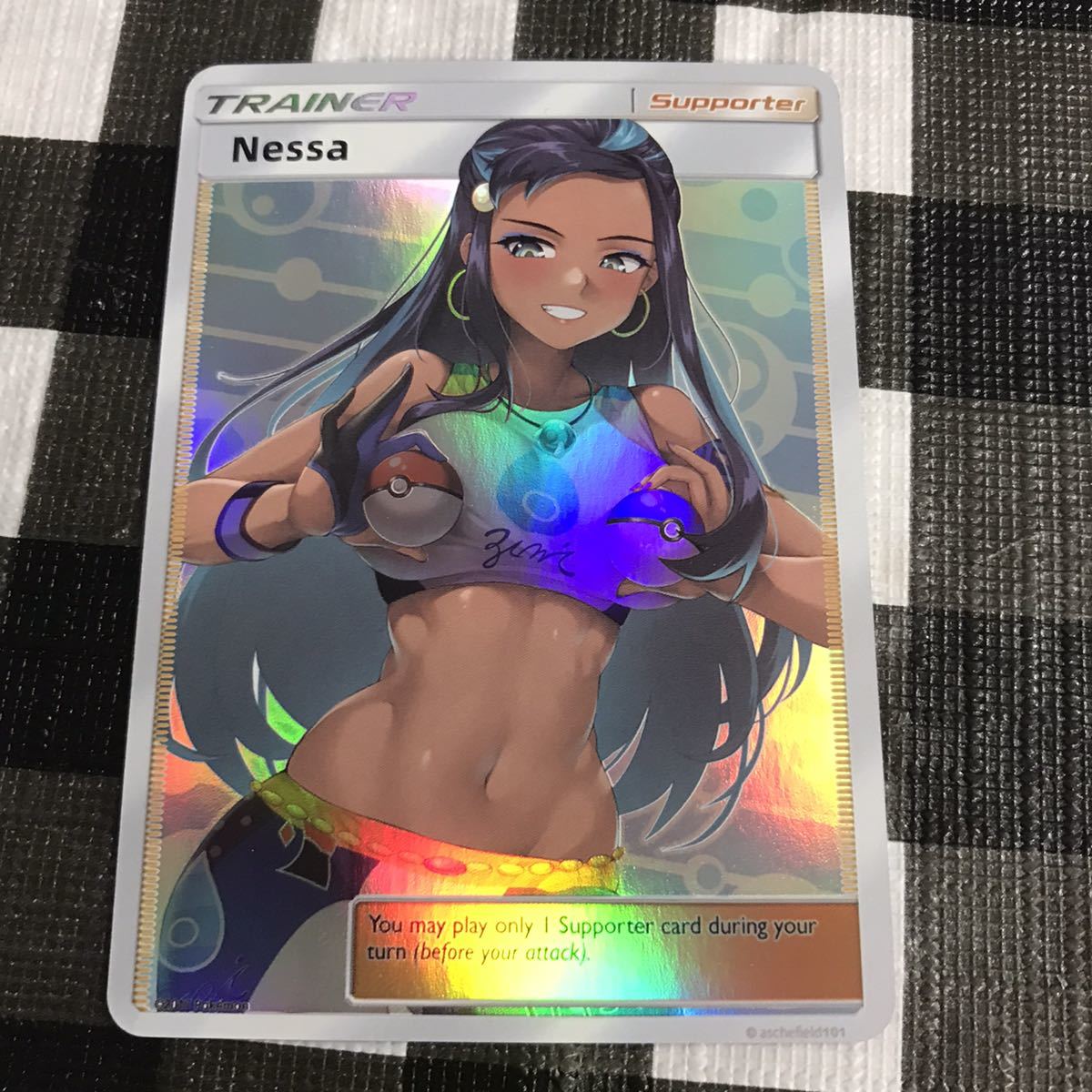 Yahoo!オークション - ポケカ ポケモン カード acg ネッサ セクシーカ