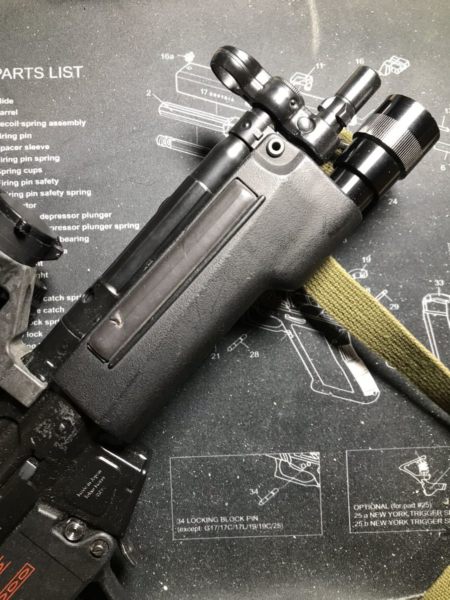 Yahoo!オークション - MP5 次世代mp5 フラッシュライト ハンドガード
