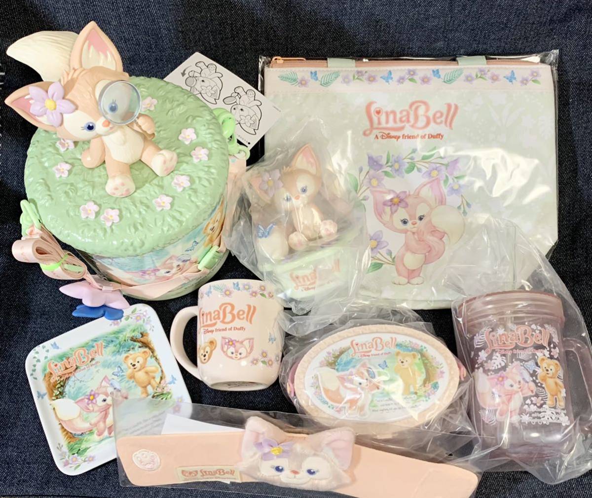 Yahoo!オークション - リーナ・ベル スーベニア ポップコーンバケット