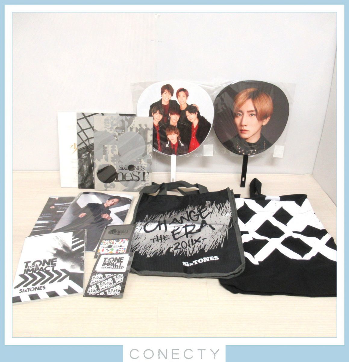 Yahoo!オークション - SixTONES グッズセット Rough xxxxxx CHANGE THE