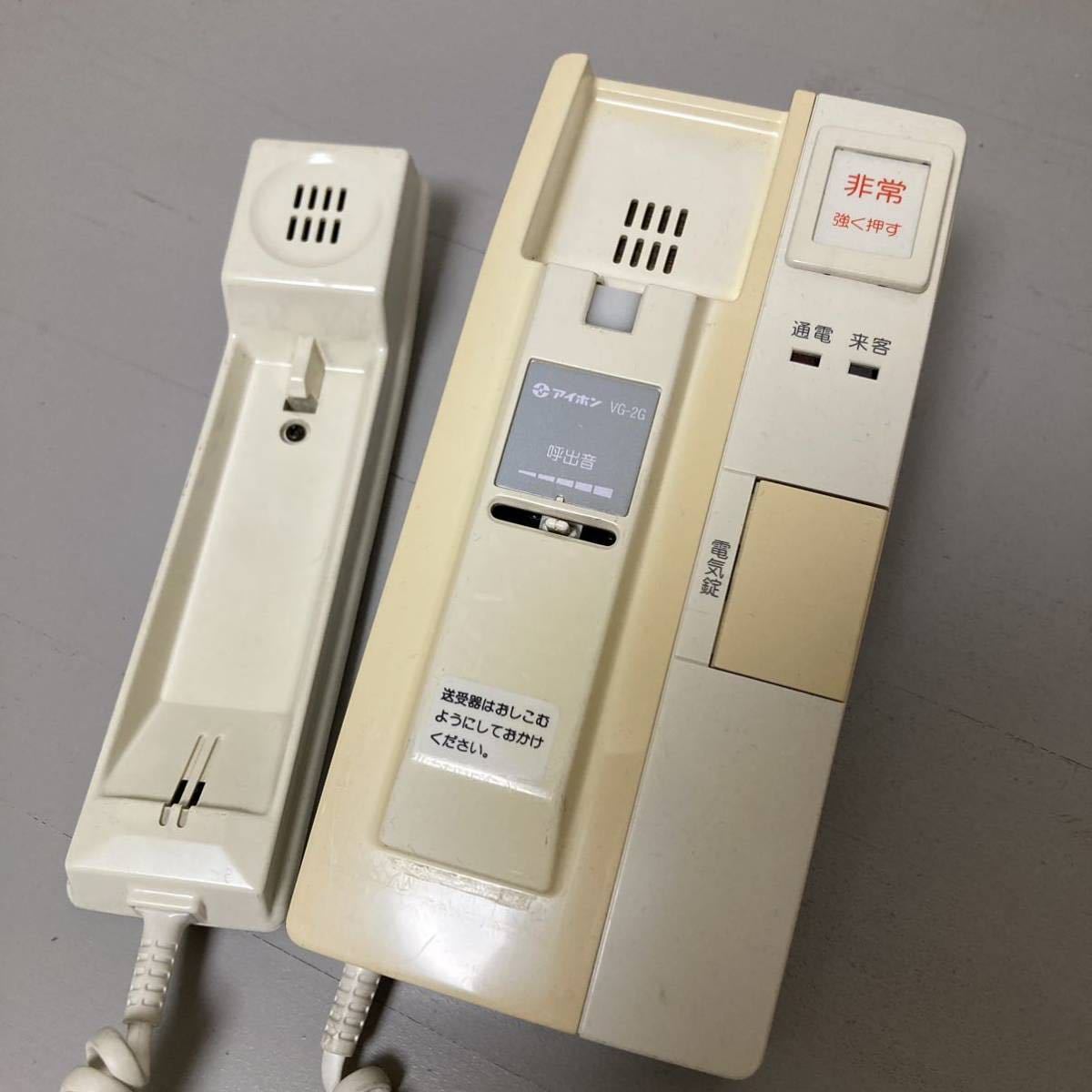 Yahoo!オークション - インターホン VG-2GT-5G マンション オートロッ