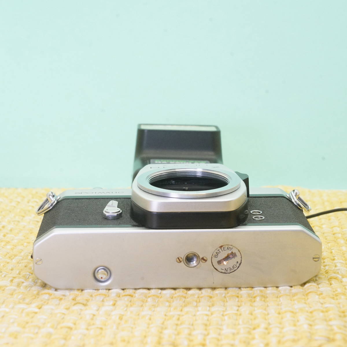 ジャンク品 ペンタックス SP ストロボ セット フィルムカメラ 一眼レフ