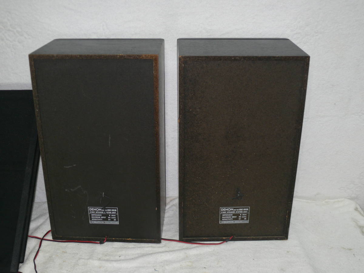 Yahoo!オークション - DENON デノン 3WAYスピーカーシステム D-3535 ペ