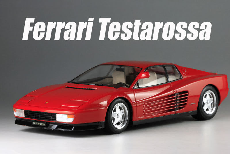 Yahoo!オークション - タミヤ 1/24 フェラーリ テスタロッサ 前期型 完