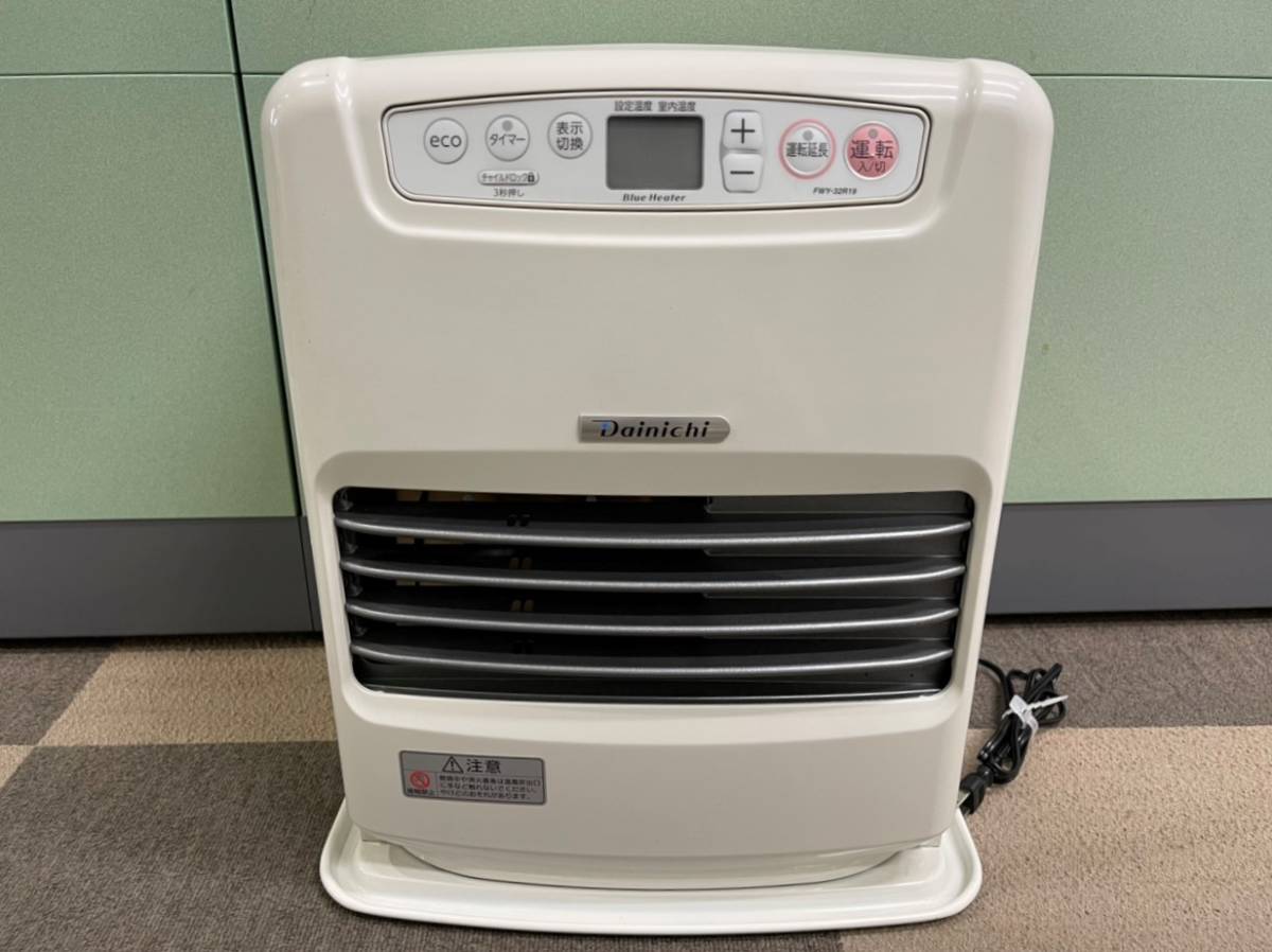 Yahoo!オークション - ダイニチ工業 Dainichi 石油ファンヒーター FWY-