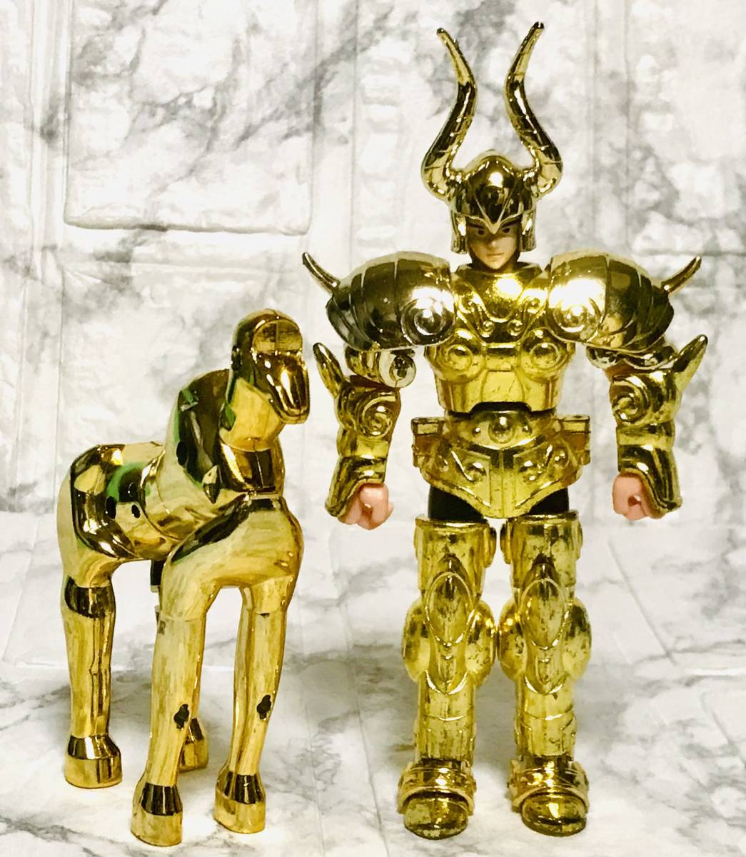 Yahoo!オークション - 当時物 バンダイ 聖闘士聖衣大系 黄金聖衣 / 山