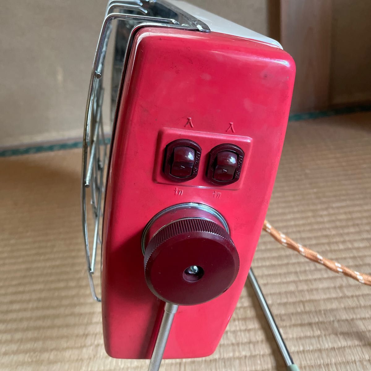 昭和レトロ 東芝電気ストーブ SRー620｜Yahoo!フリマ（旧PayPayフリマ）