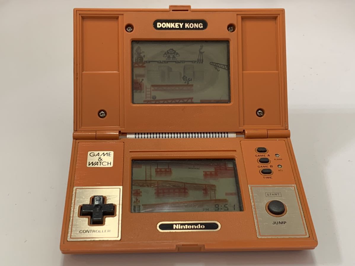 Yahoo!オークション - ドンキーコング 昭和レトロ ゲームウォッチ 任天