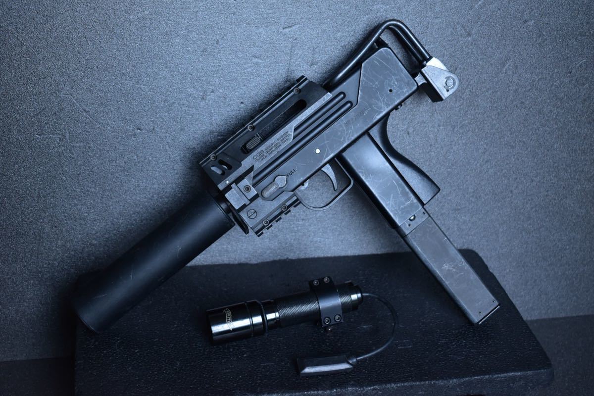 Yahoo!オークション - マルゼン M11 Mac11 CQB ロングマガジン サイレ