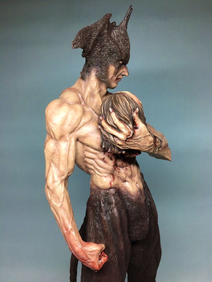 Yahoo!オークション - デビルマン ガレージキット 完成品 怪奇造形堂