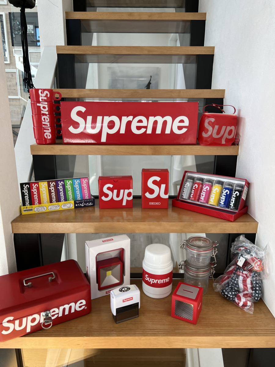 Supreme 13点セット コラボグッズ 小物 シュプリーム ボックスロゴ