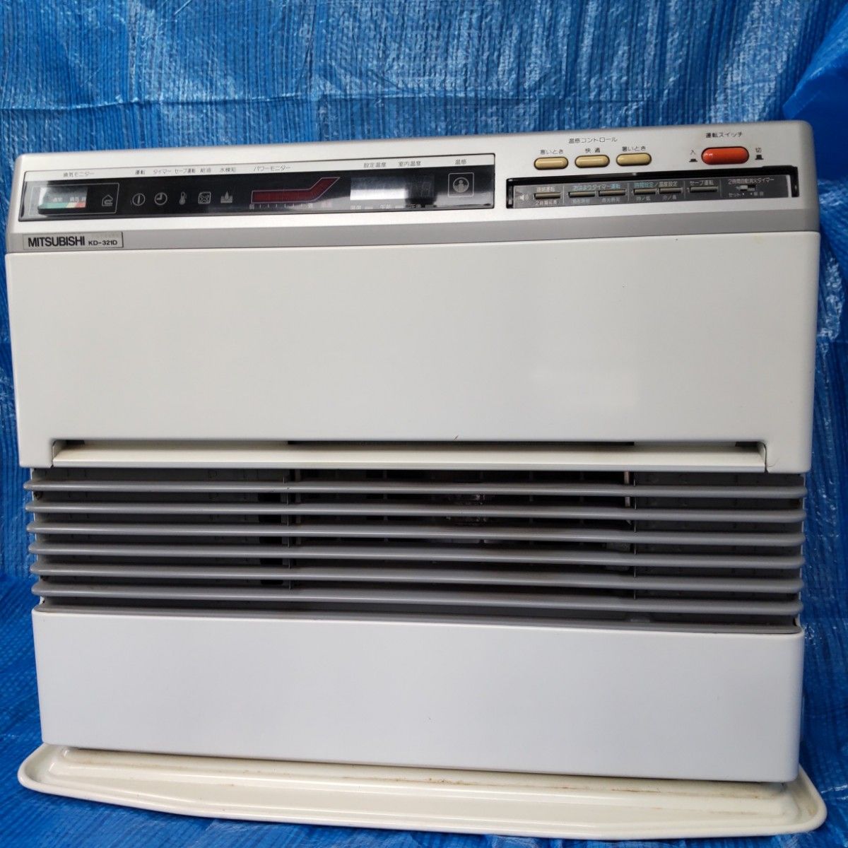 三菱 ファンヒーター KD-321D MITSUBISHI 石油ファンヒーター 石油