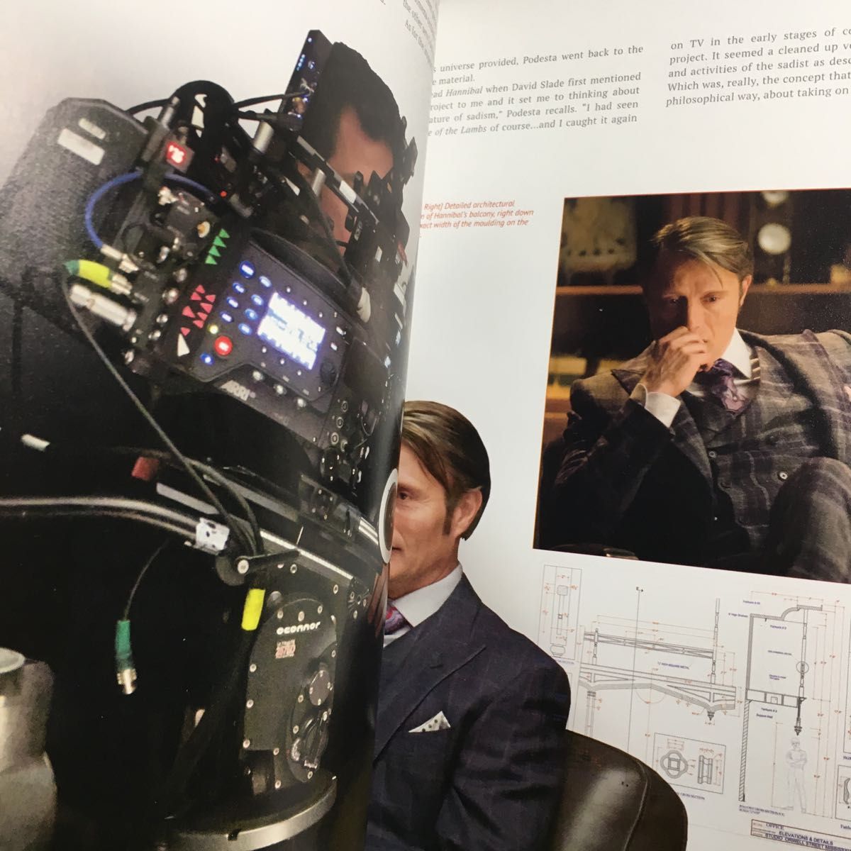 ハンニバル 設定資料集 Art and Making of Hannibal｜Yahoo!フリマ（旧