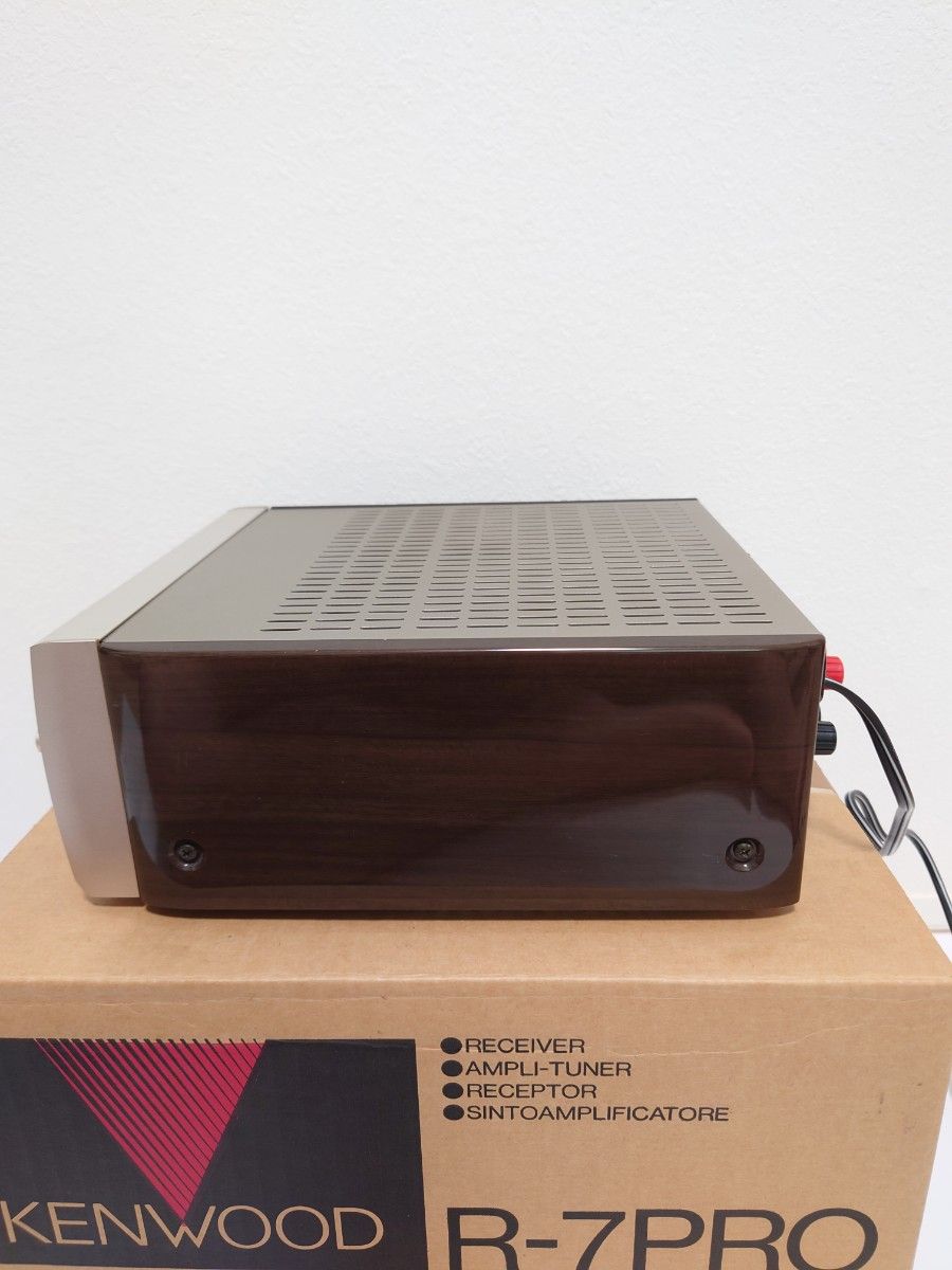 KENWOOD チューナーアンプ【R-7PRO 】純A級パワーアンプ搭載｜Yahoo