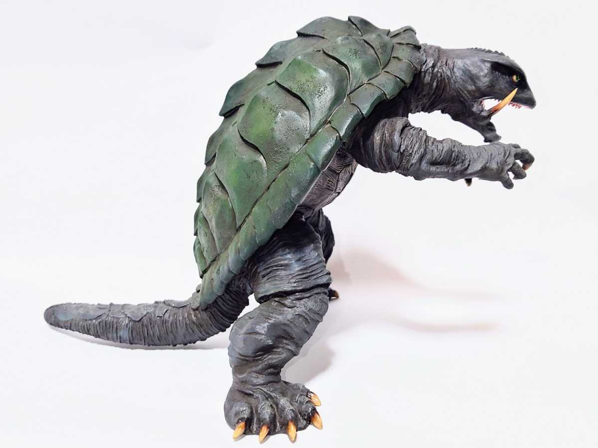 Yahoo!オークション - 造型工房パオ ガメラ'95 ガレージキット 完成品