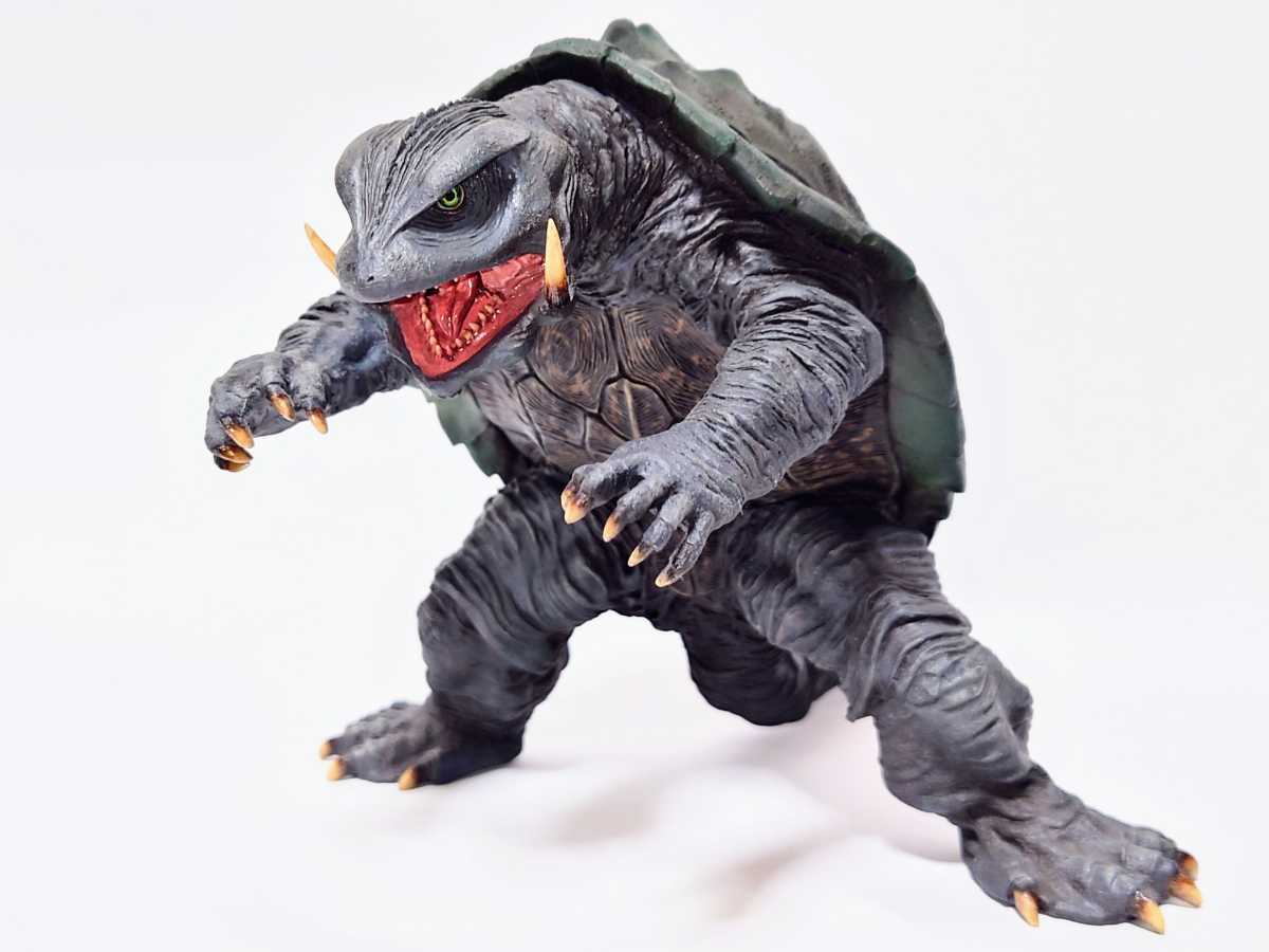 Yahoo!オークション - 造型工房パオ ガメラ'95 ガレージキット 完成品