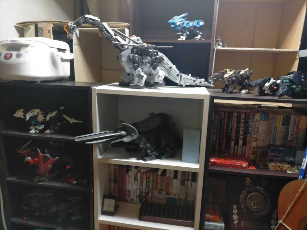 Yahoo!オークション - 激レア1円 スタート ゾイド10体 初期 まとめ売り