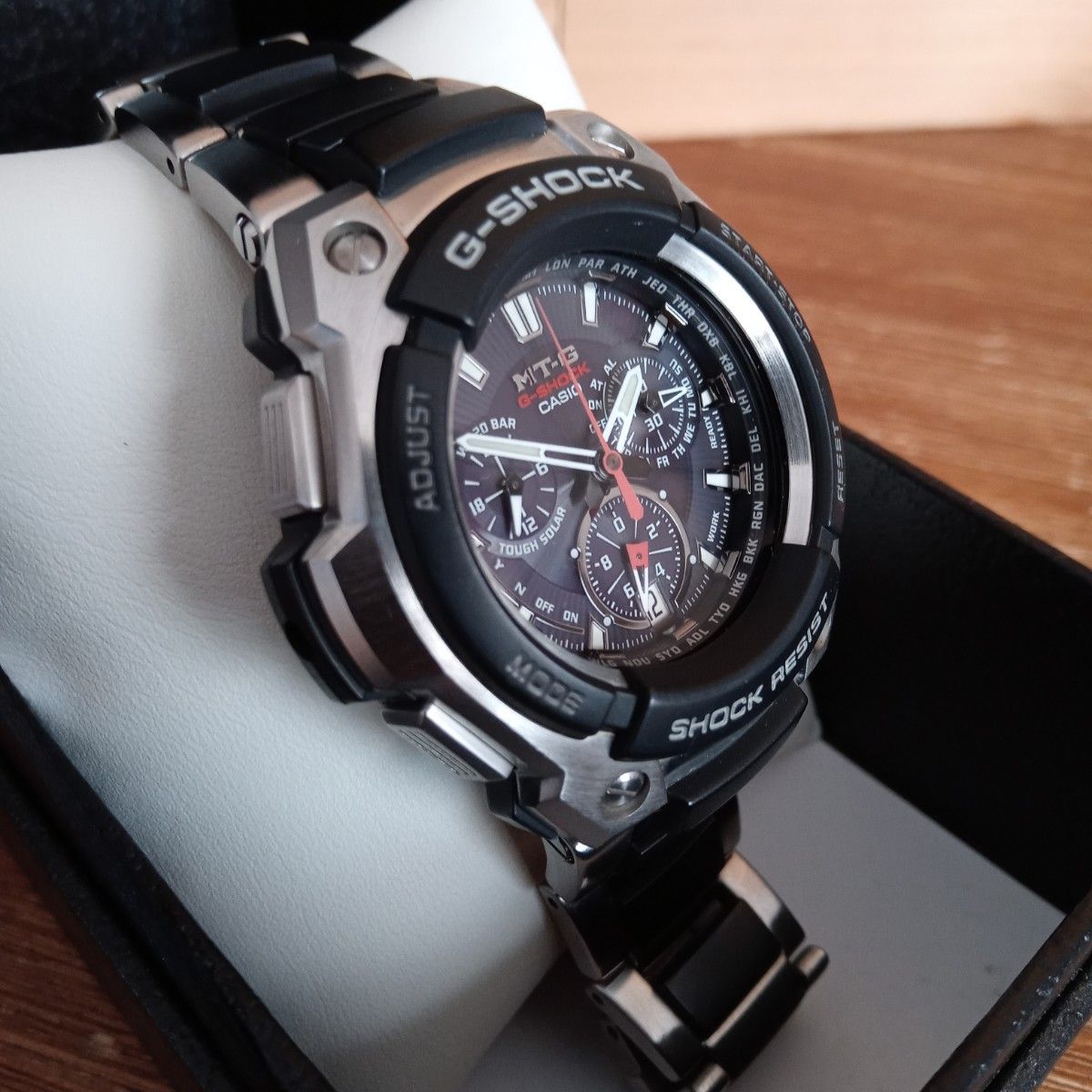 電波ソーラー】MT-G「MTG-1000」G-SHOCK CASIO マルチバンド5 タフ