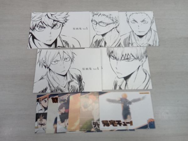 Yahoo!オークション - ハイキュー 原画集 Vol.1〜Vol.5セット