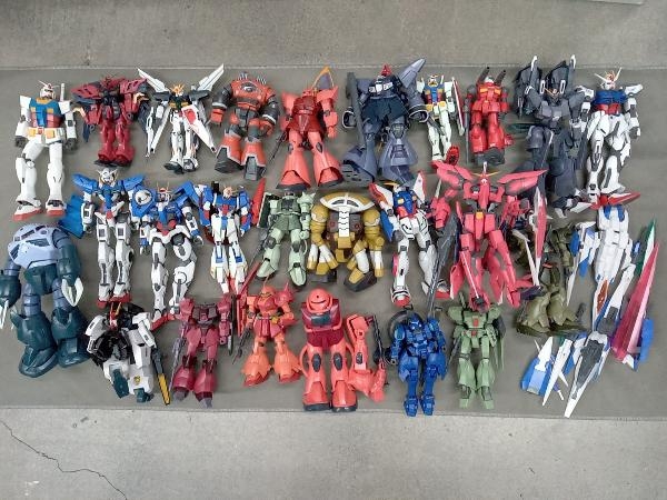 Yahoo!オークション - ジャンクまとめ売り ⑤ ガンプラ ガンダム 完成