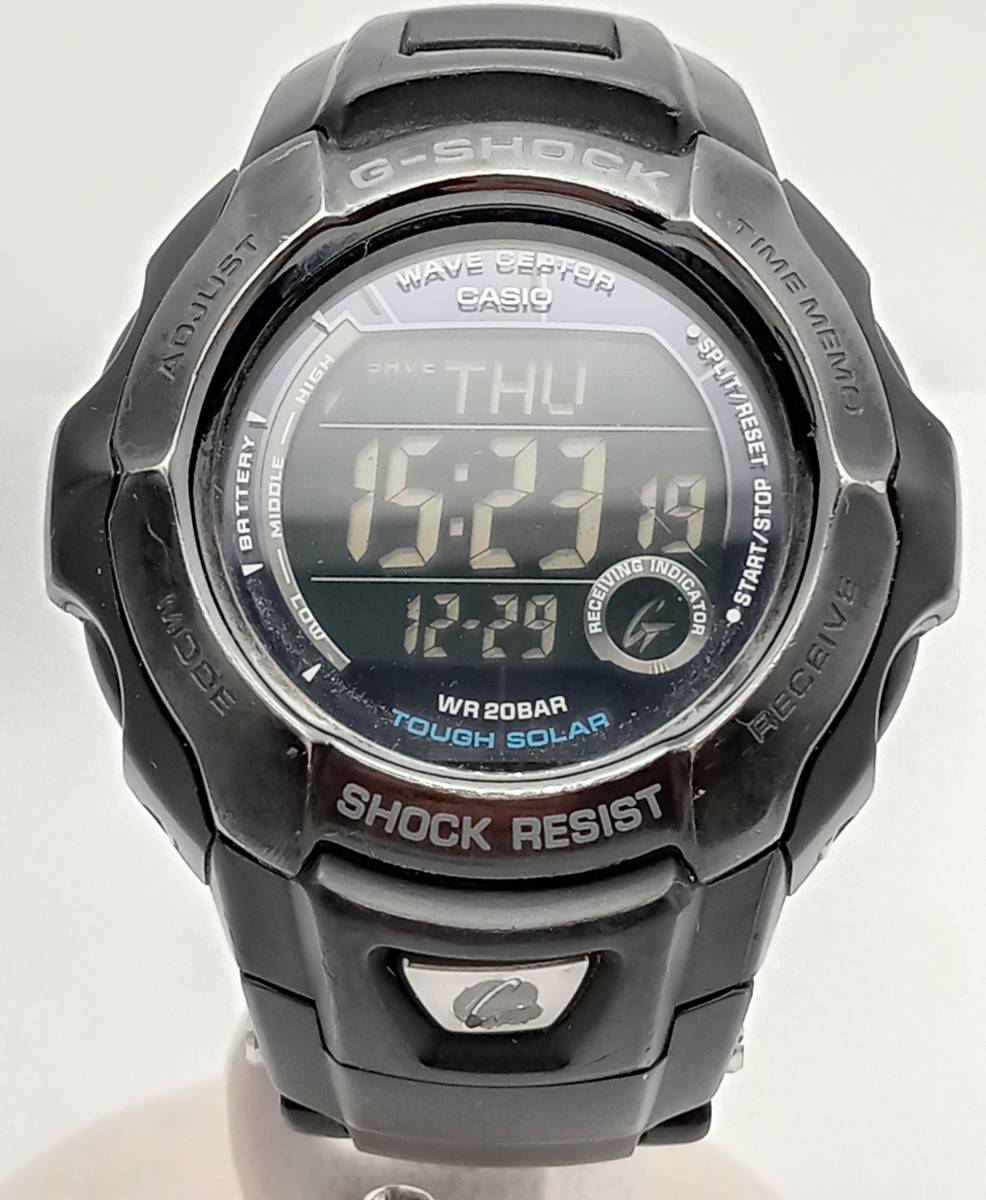 Yahoo!オークション - CASIO G-SHOCK GW-700BTJ カシオ メンズ 電波ソ