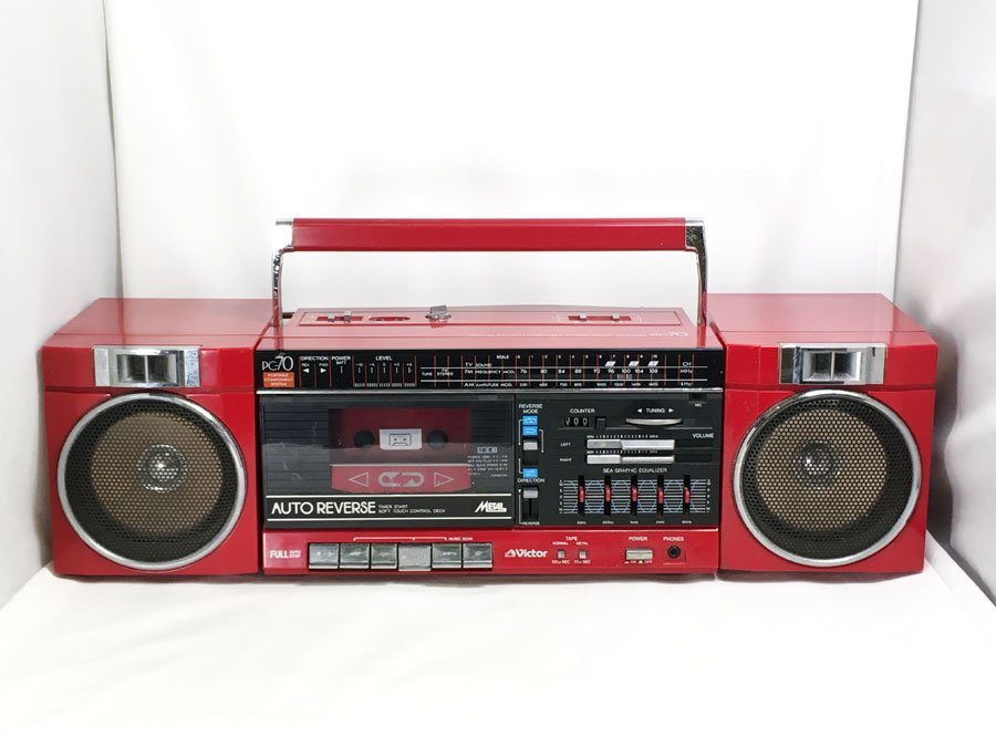 Yahoo!オークション - ジャンク品 昭和レトロ Victor ビクター ラジカ